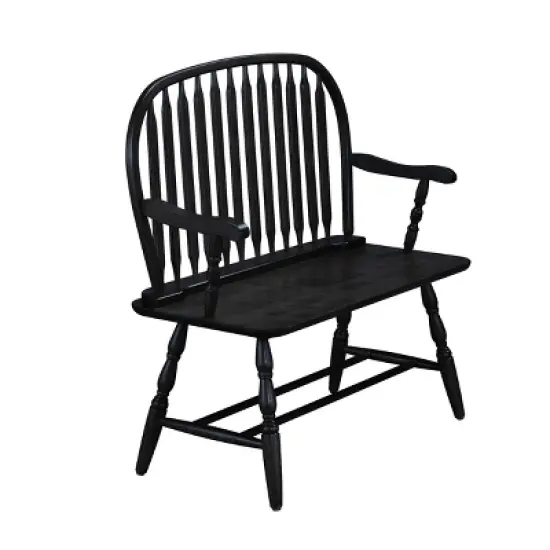 Mosley Windsor Bench - Carolina Chair and Table image {3}