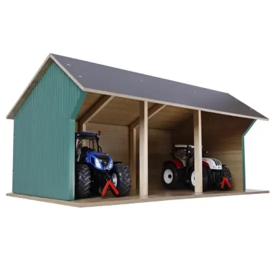 Universal Hobbies 1/32 Farm Machinery 3 Bay Shed 610192 image {2}