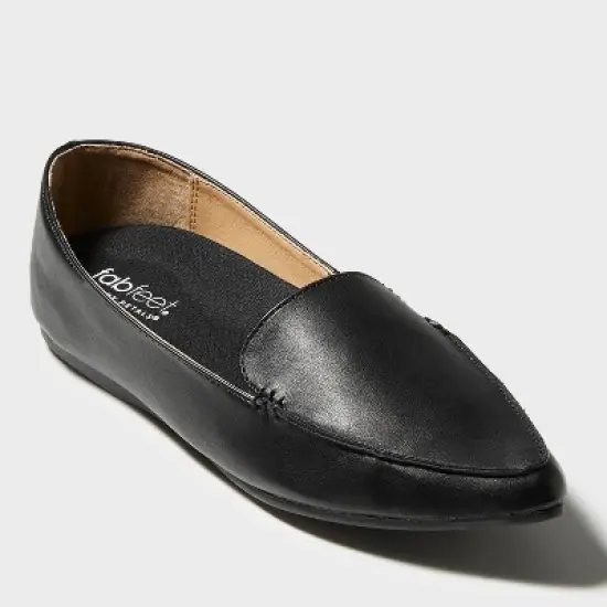 Fab Feet Women's by Foot Petals Flat Shoe Cushion Insoles Black One Size - Size (6-10) image {2}