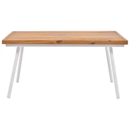 FIONECA 4-Piece Boho Rope Patio Furniture Set with Acacia Wood Table, Outdoor Conversation Sofa Set with Cushions for Backyard, Porch, Beige image {14}