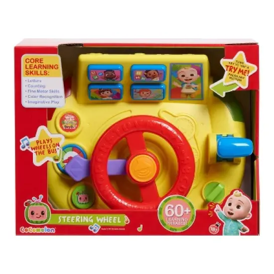 CoComelon Learning Steering Wheel image {4}