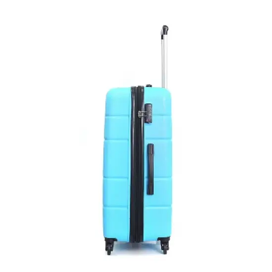 DUKAP Rodez Lightweight Hardside Carry On Spinner Suitcase image {2}