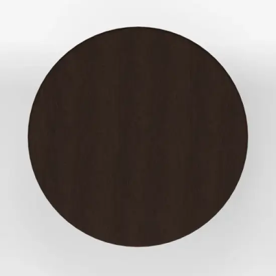 Glenwillow Home 42" Round Solid Wood Pedestal Dining Table image {2}