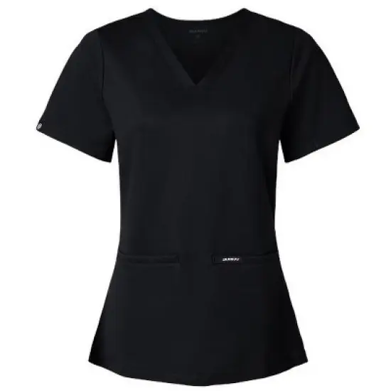 EG PRO Women's Scrub V-Neck Top Cesi Ultrasoft image {3}