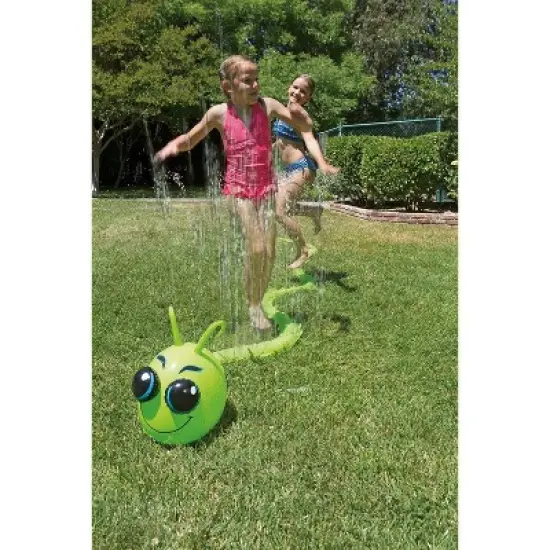 Poolmaster Caterpillar Sprinkler Toy image {2}