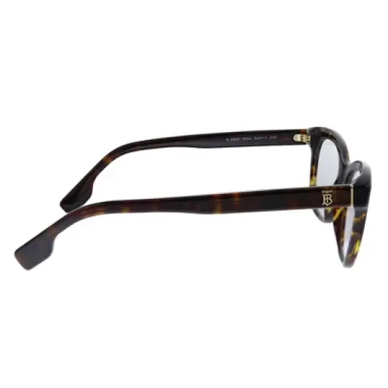 Burberry Mildred BE 2323 3002 Womens Square Eyeglasses Dark Havana 54mm image {2}