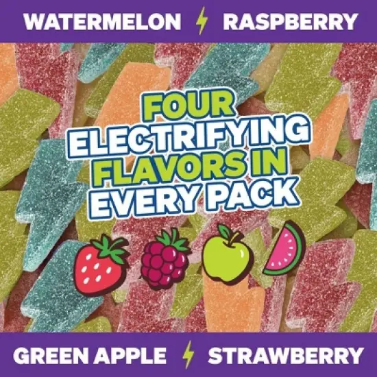 Feastables Sour Strikes Gummy Candies - Original Assortment - 7.5oz image {4}