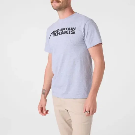 Mountain Khakis Men's MK Extended Logo Short Sleeve T-Shirt image {4}