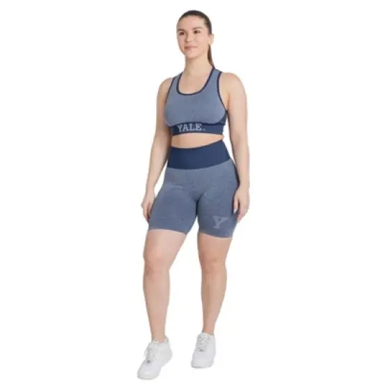 Yale Sports Bra High Impact Moisture-Wicking Athletic Bra for Women Breathable and Comfortable Design Perfect for Running & Gym Workouts by MAXXIM image {2}