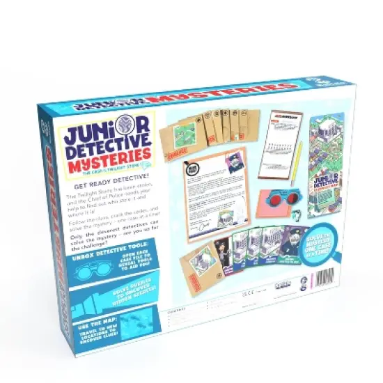 Buffalo Games Junior Detective Mysteries Card Game: Educational Problem Solving, Includes Cards & Instructions image {5}