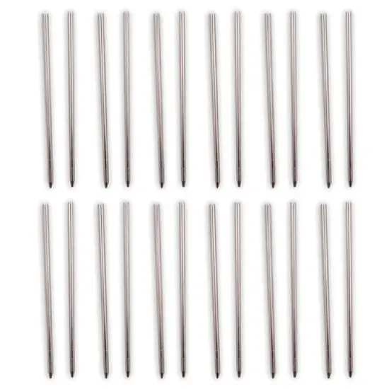 PenAgain Ink Refills, Black Ink, 2 Per Pack, 12 Packs image {4}