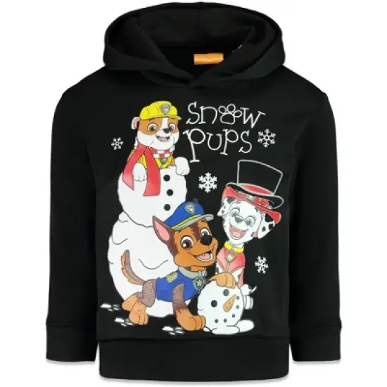 Paw Patrol Rocky Zuma Rubble Fleece Pullover Hoodie Toddler image {8}