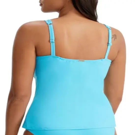 Sunsets Women's Blue Bliss Taylor Underwire Tankini Top - 75D-BLUBL image {1}