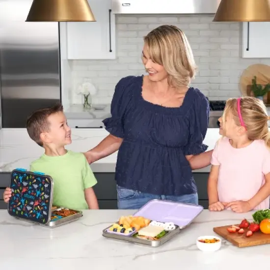 Bentgo Kids' Stainless Steel Bento Lunch Box image {4}