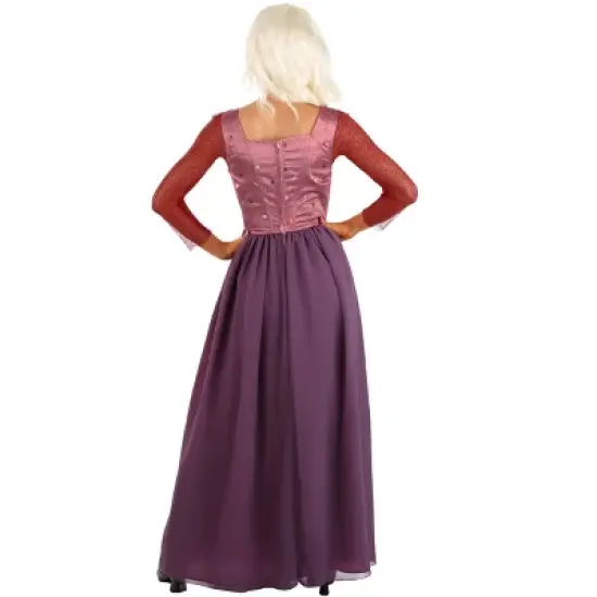 HalloweenCostumes.com Women's Deluxe Hocus Pocus Sarah Sanderson Halloween Costume | Salem Sisters Costumes image {7}