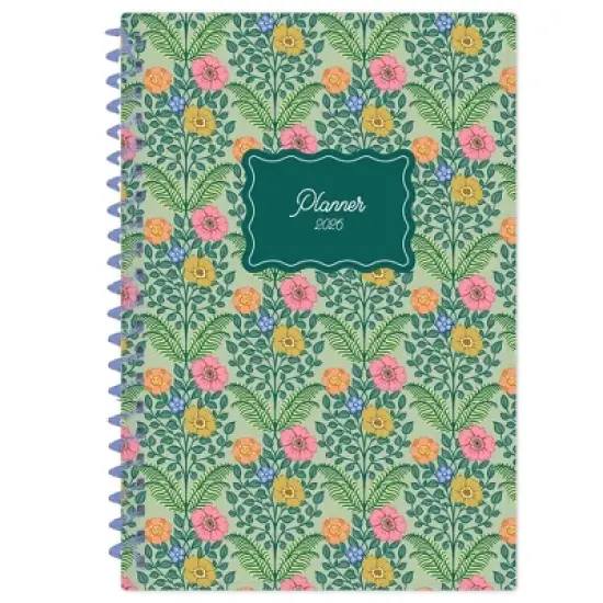 Blue Sky Weekly/Monthly Planning Calendar 5"x8" Barbara Green image {12}