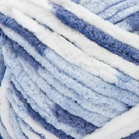 Bernat Baby Blanket Big Ball Yarn 24 Pack-Blue Dreams image {7}