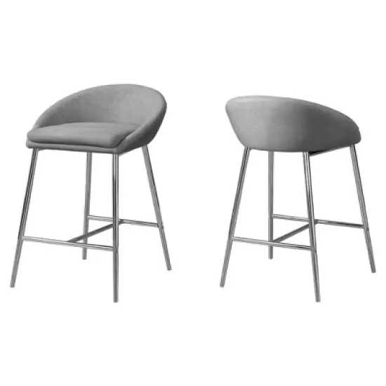 Set of 2 Counter Height Barstools - EveryRoom image {5}