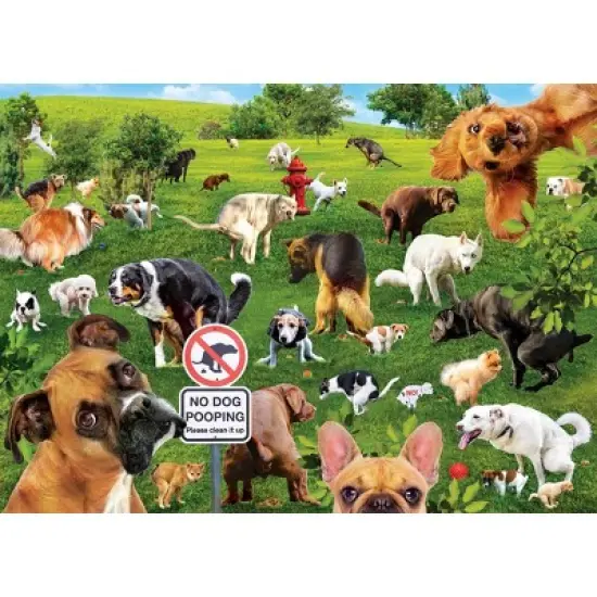 MasterPieces 1000 Piece Jigsaw Puzzle - Super Dooper Pooper - 19.25"x26.75" image {2}