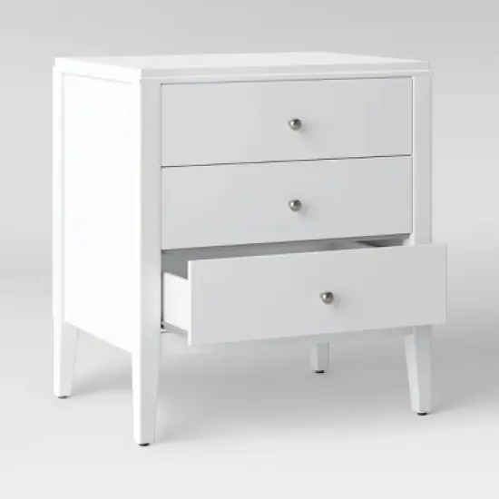 Pelham Nightstand White - Threshold&trade; image {2}
