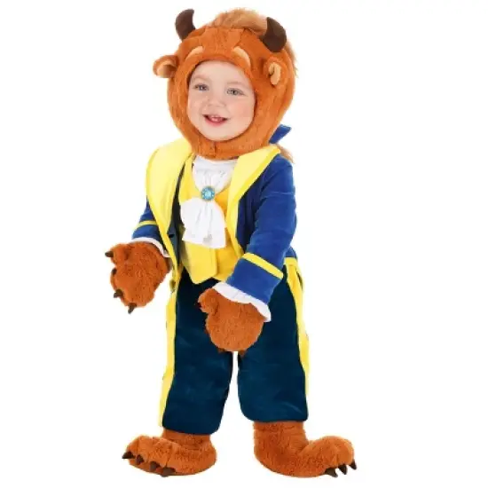 HalloweenCostumes.com Infant Disney Beauty and the Beast Halloween Costume image {7}