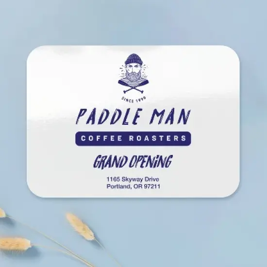 Avery Glossy White Invitation Cards, 5" x 7" Rectangle Rounded Corners image {3}