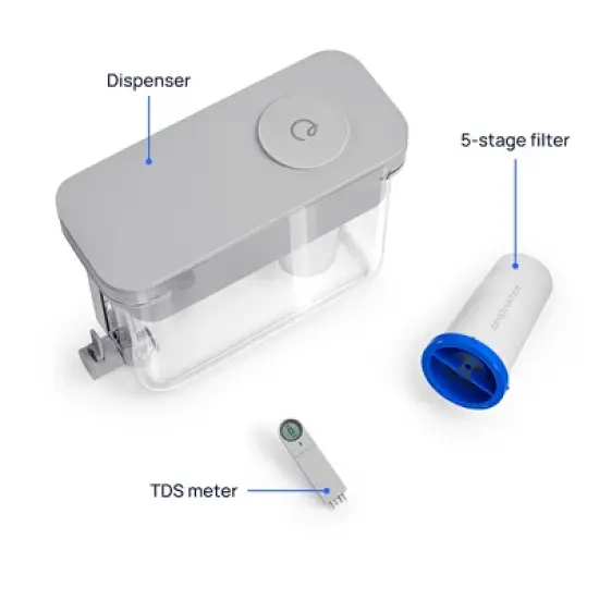 Culligan with ZeroWater Technology 32 Cup Dispenser image {8}