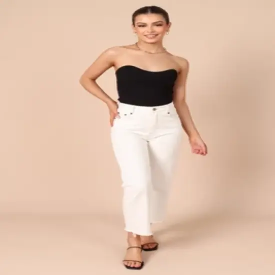 Petal and Pup Womens Nina Strapless Top image {8}