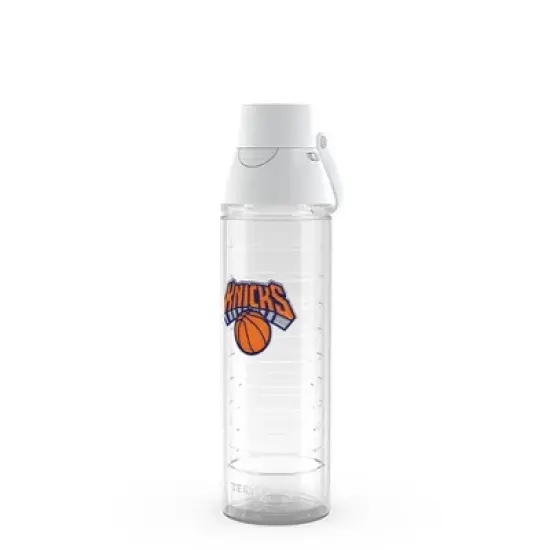NBA New York Knicks 24oz Primary Logo Venture Lite Water Bottle image {6}