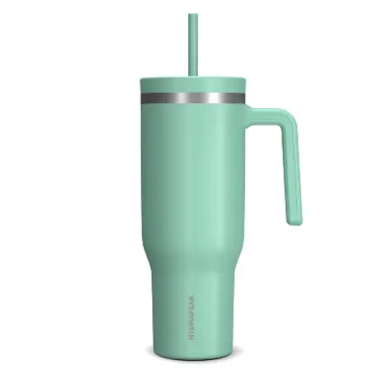 Hydrapeak Voyager 40oz Tumbler with Handle and Straw  image {8}