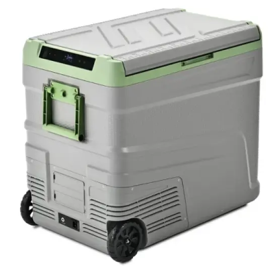 Simzlife 12 Volt Refrigerator, Electric Cooler, Portable Fridge & Freezer for Car, RV, and Home image {10}