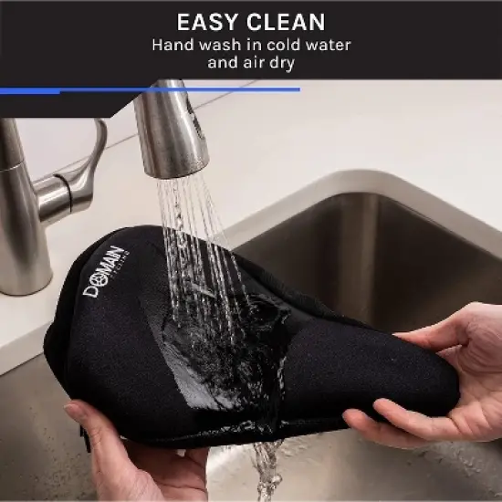 Domain Cycling Adult Gel Bike Seat Cushion image {3}