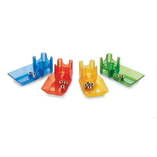 MindWare Q-Ba-Maze 2.0: Marble Catchers - Building - 4 Pieces image {3}