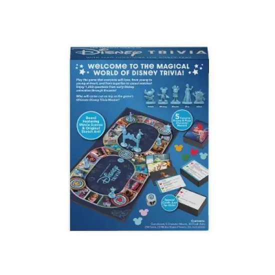Disney Trivia Board Game image {2}