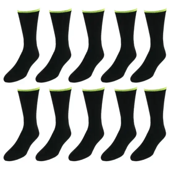 Job Site Men's 10PK Crew Socks image {2}