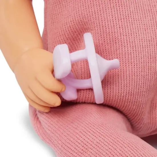 LullaBaby Soft Baby Carrier with Baby Doll image {4}