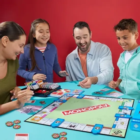 Monopoly Free Parking Jackpot Board Game image {11}