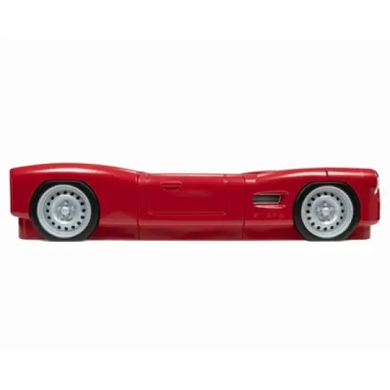 Step2 Roadster Toddler-to-Twin Bed - Red image {6}
