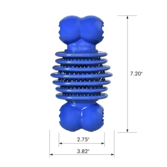 PetMedics Soothing & Wellness Durable Chew Aid with Fun & Calming Sounds for Medium, Large, Moderate and Tough Chewing Dogs image {3}