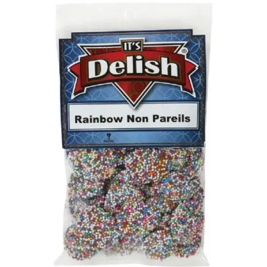 Mini Chocolate Rainbow Nonpareils By Its Delish image {2}