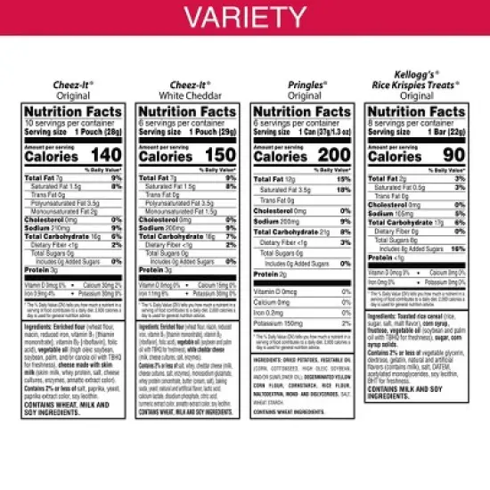 Kellogg's Mega Variety Pack - 30.1oz/30ct image {3}