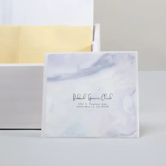 Avery Matte Clear Address Labels, Sure Feed Technology, Laser, 1" x 2-5/8", 750 Labels (5630) image {5}