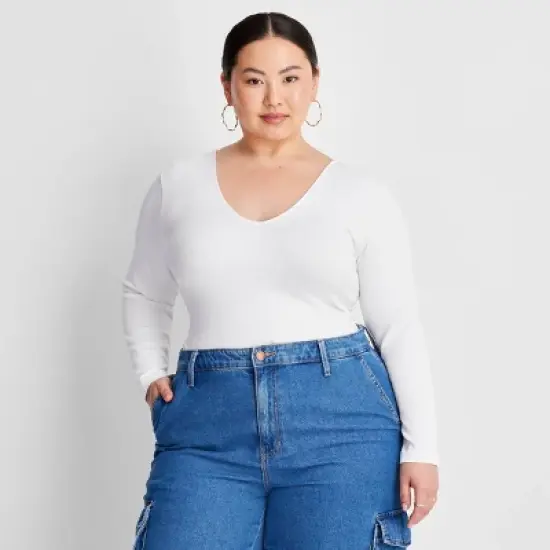 Women's Long Sleeve Slim Fit Reversible Seamless T-Shirt - A New Day&trade; image {8}