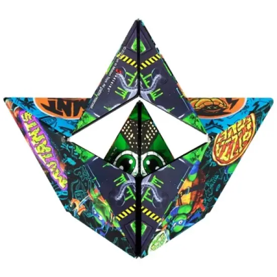 Shashibo TMNT - Leonardo Fidget and Sensory Toy image {3}