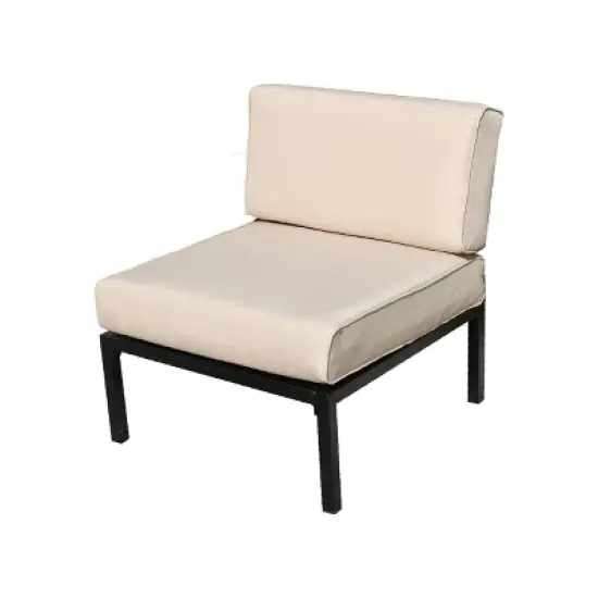 6pc Sectional Sofa Patio Conversation Set - Patio Festival
 image {6}