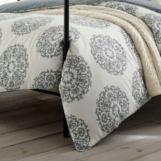 Bristol Reversible Comforter Set - Stone Cottage image {2}