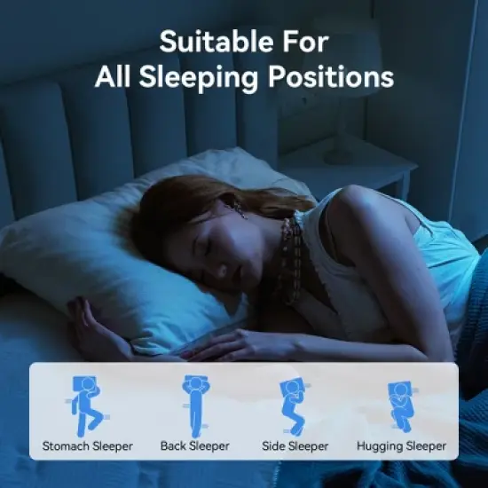 Swedrea Hybrid Mattress Breathable Medium Cooling Memory Foam Bed-in-a-Box White image {3}