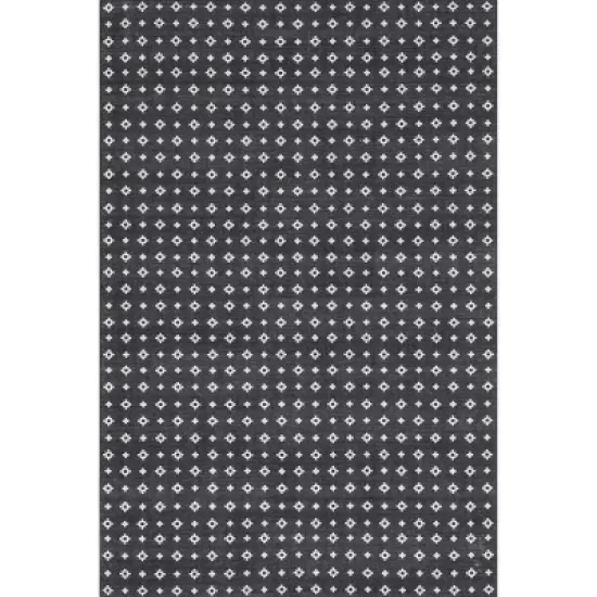 nuLOOM Mikki Geometric Machine Washable Indoor/Outdoor Patio Area Rug image {11}