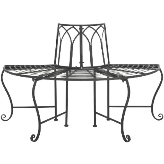 Abia Tree Bench - Outdoor - Safavieh image {12}