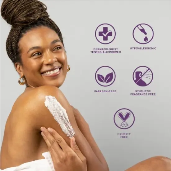 KP Duty Bump Eraser Body Scrub Dermatologist Formulated Exfoliant for Keratosis Pilaris and Dry, Rough, Bumpy Skin with 10% AHAs + PHAs image {4}